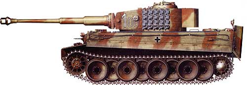 tank tiger ttx 01