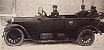Benz 39 100PS 1Pułk Czołgów 1920
